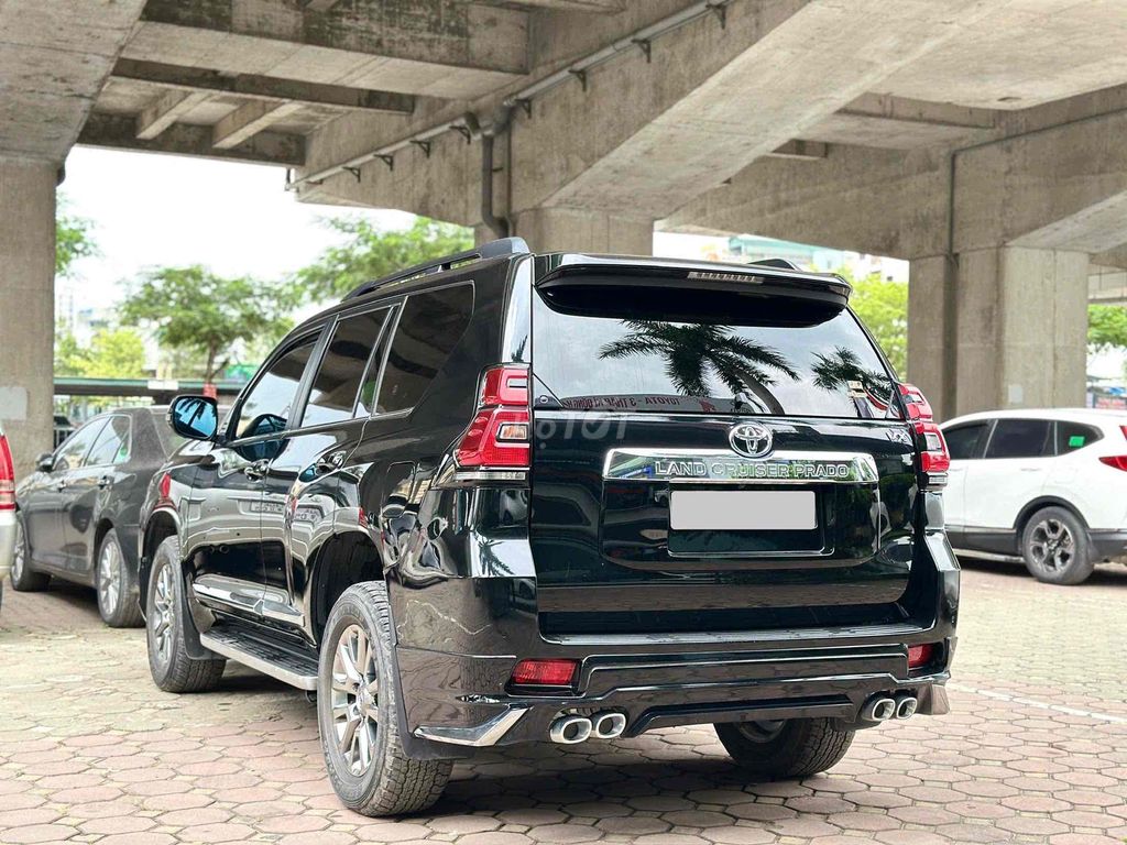 TOYOTA Hà Đông bán Prado 2020 6 vạn, lắp 400tr đồ. Mua bán Ô tô tại Quận Hà Đông Hà Nội được đăng bởi Toyota Hà Đông Tsure hình 4