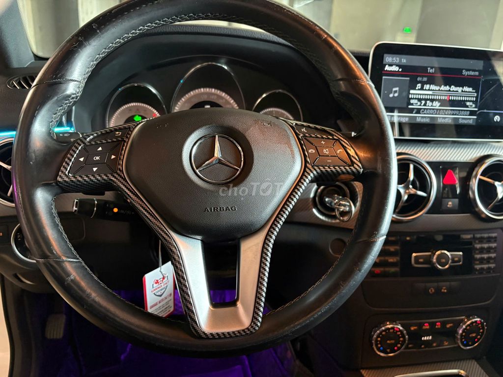 Mercedes Benz GLK300 AMG 4Matic (cần số điện tử). Mua bán Ô tô tại Thành phố Thủ Đức Tp Hồ Chí Minh được đăng bởi Trần Quốc Vũ hình 13