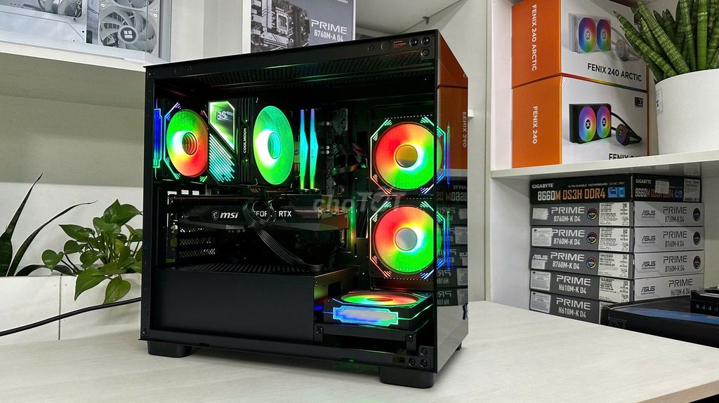 VỀ THÊM THÙNG ĐỒ HỌA I3 12100F 16G GTX-1660 SUPER. Mua bán Máy tính để bàn tại Quận Hải Châu Đà Nẵng được đăng bởi Thiên An  hình 1