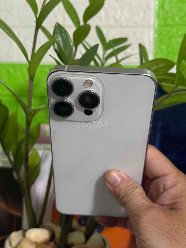 Apple iPhone 11 Pro Max 64GB Bạc Đã qua sử dụng. Mua bán Điện thoại tại Huyện Hóc Môn Tp Hồ Chí Minh được đăng bởi Sonle hình 1