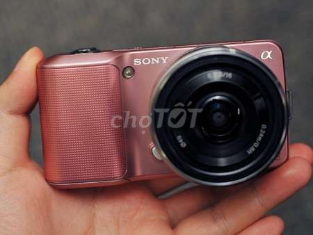 Máy ảnh sony nex 3 chụp siêu xinh