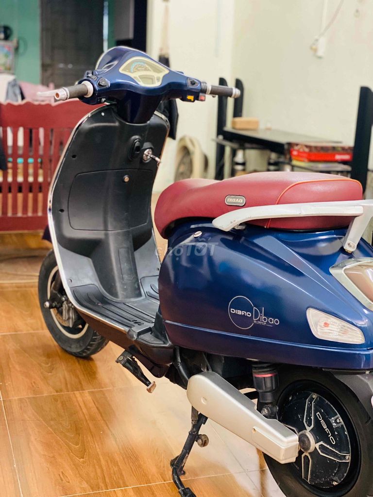 Vespa điện hãng Dibao tesla đời cao 2022. Mua bán Xe điện tại Thành phố Nam Định Nam Định được đăng bởi Trung Đồ Cũ hình 5
