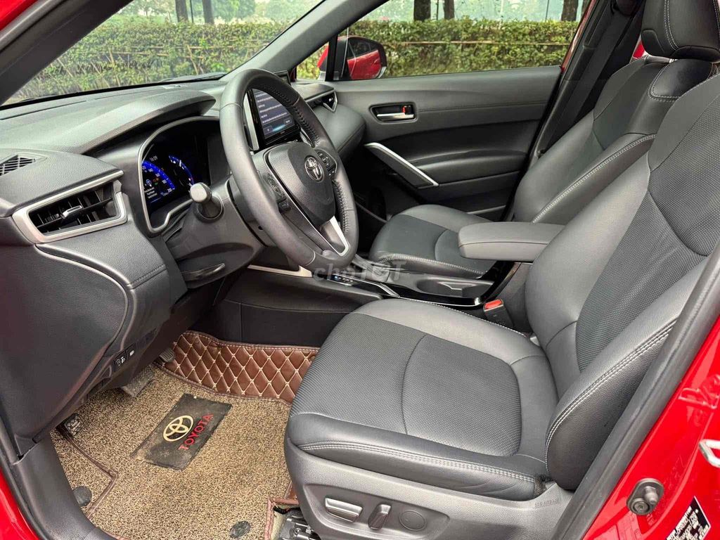 Toyota Cross 2022 1.8 HV chạy zin 13000km-Siêu moi. Mua bán Ô tô tại Quận Cầu Giấy Hà Nội được đăng bởi TRUNG HIẾU AUTO hình 12