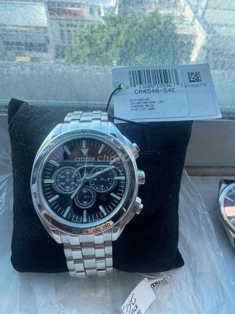 Đồng hồ Citizen CA4540-54E Nam Bạc. Mua bán Đồng hồ tại Quận Bình Tân Tp Hồ Chí Minh được đăng bởi Tiến Nguyễn hình 1