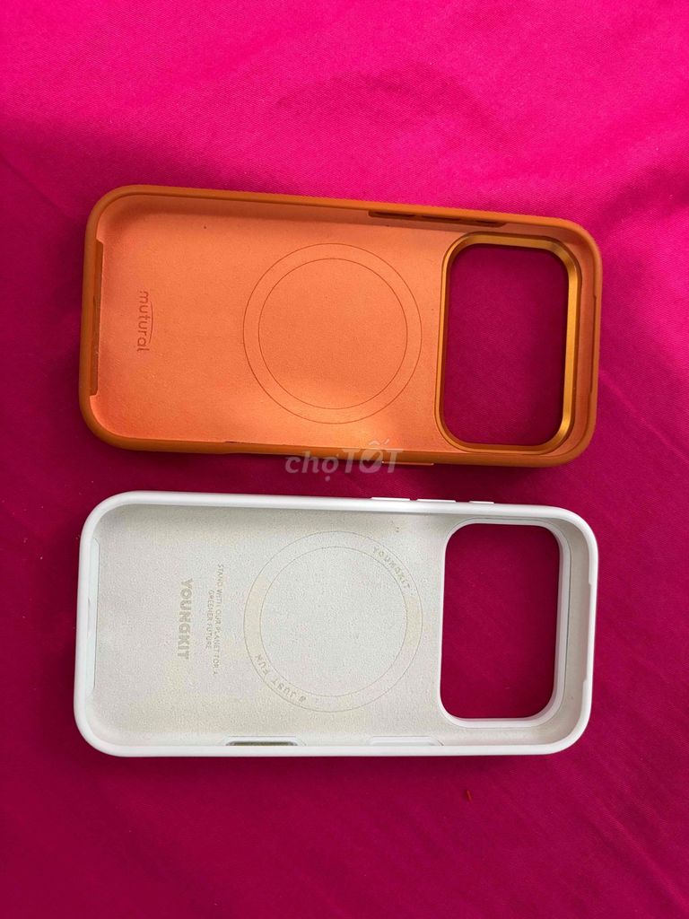 Ốp lưng Youngkit 17 Pro Silicone Trắng. Mua bán Phụ kiện (Màn hình, Chuột...) tại Huyện Phú Giáo Bình Dương được đăng bởi Aimer Vent hình 1