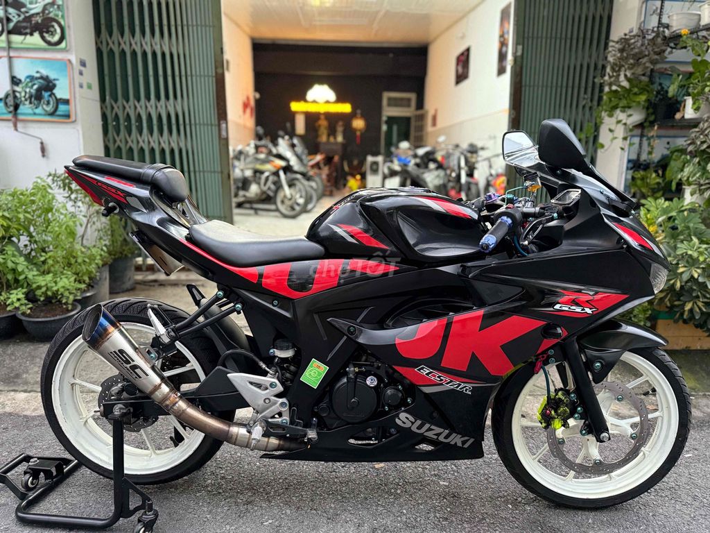 Suzuki Gsx150r 2020 Đen Đỏ 25000 km. Mua bán Xe máy tại Quận 12 Tp Hồ Chí Minh được đăng bởi THÁI THUẬN MOTOR hình 1