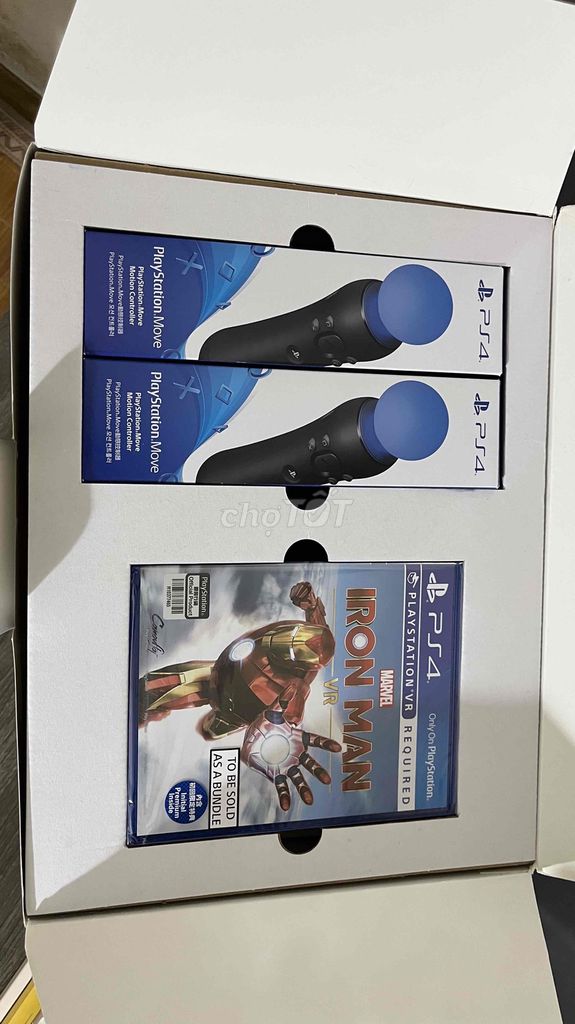 Giá nào cũng ban Kính thực tế ảo psvr kèm đĩa game