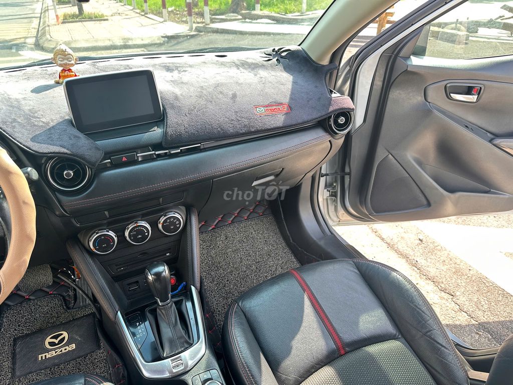 Mazda 2 1.5AT cuối 2017 1 chủ. Xe đẹp xuất sắc. Mua bán Ô tô tại Huyện Sóc Sơn Hà Nội được đăng bởi Salon Auto Đào Hằng hình 4