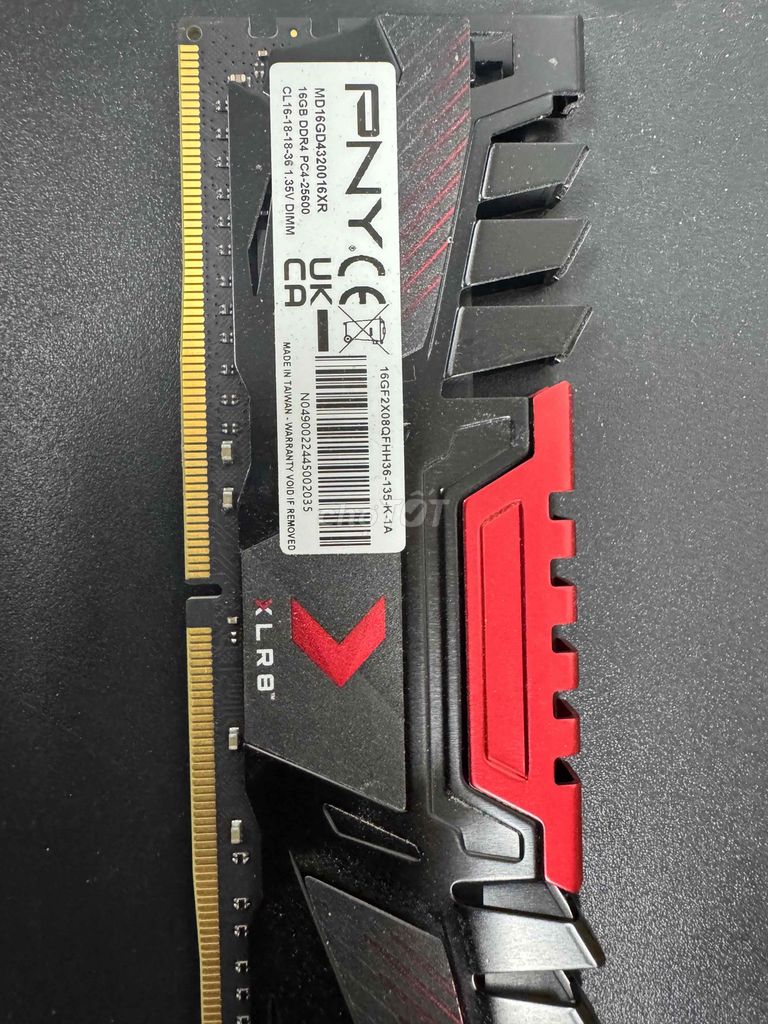 RAM Kingston 16GB 90% mới. Mua bán Linh kiện (RAM, Card...) tại Huyện Tiền Hải Thái Bình được đăng bởi Huy Phạm hình 1