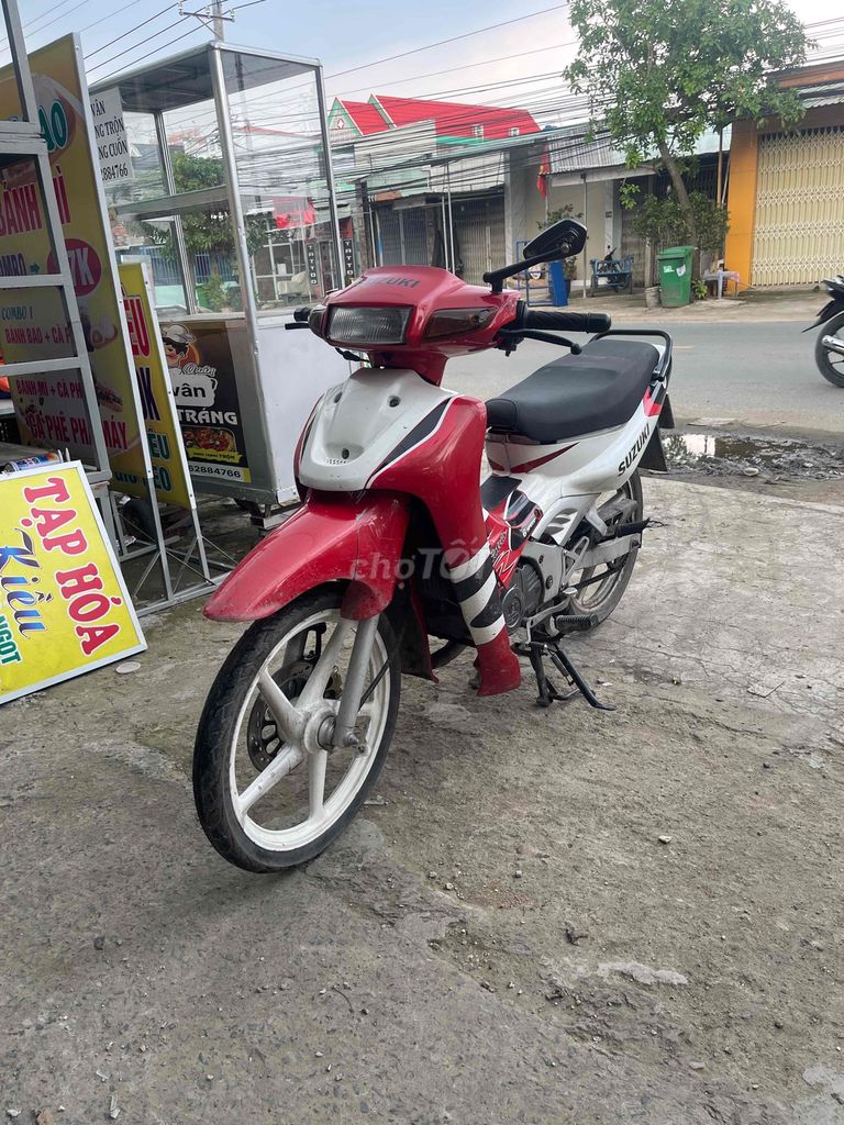 suzuki satria 120 6 số. Mua bán Xe máy tại Huyện Cần Đước Long An được đăng bởi viet tuber hình 2