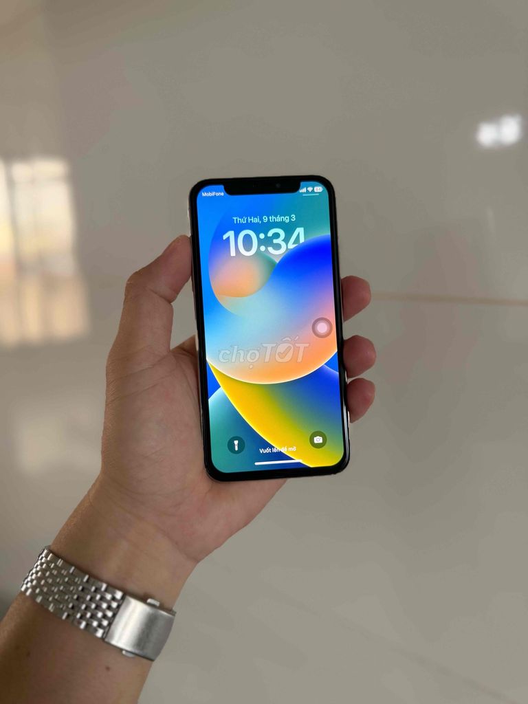 iPhone X 256Gb (silver ) full face ( icl sạch ) Gi. Mua bán Điện thoại tại Thành phố Bạc Liêu Bạc Liêu được đăng bởi Trường hình 1