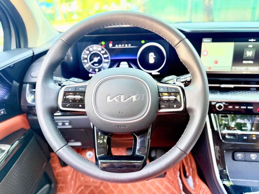 Kia Carnival Signature 2.2D sản xuất 2023. Mua bán Ô tô tại Quận Hà Đông Hà Nội được đăng bởi A Huan  hình 14