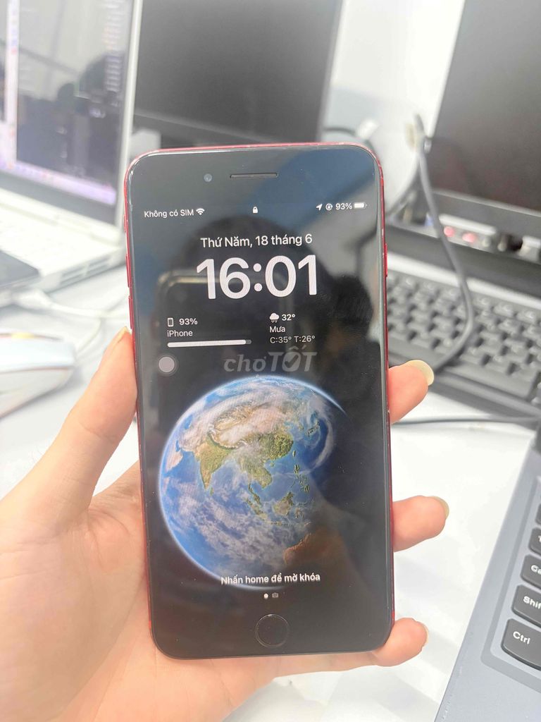 Apple iPhone 8 Plus 64GB. Mua bán Điện thoại tại Quận 10 Tp Hồ Chí Minh được đăng bởi Nguyễn Minh Quân hình 1