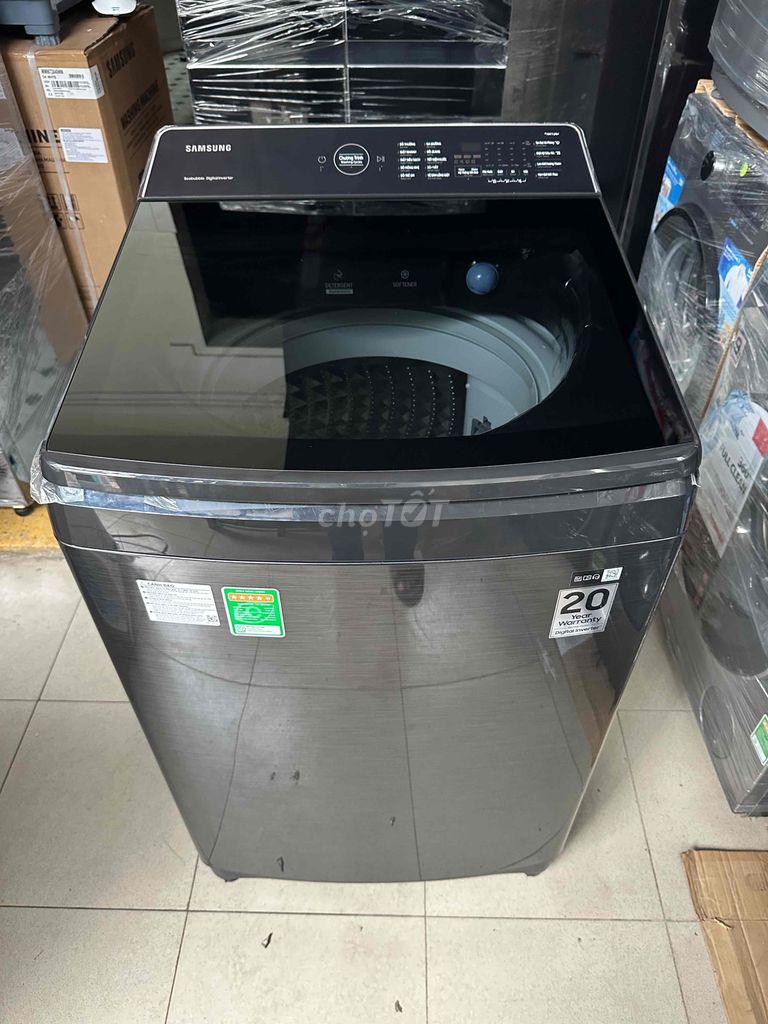 Máy giặt Samsung Inverter 12 kg WA12T5360BV/SV