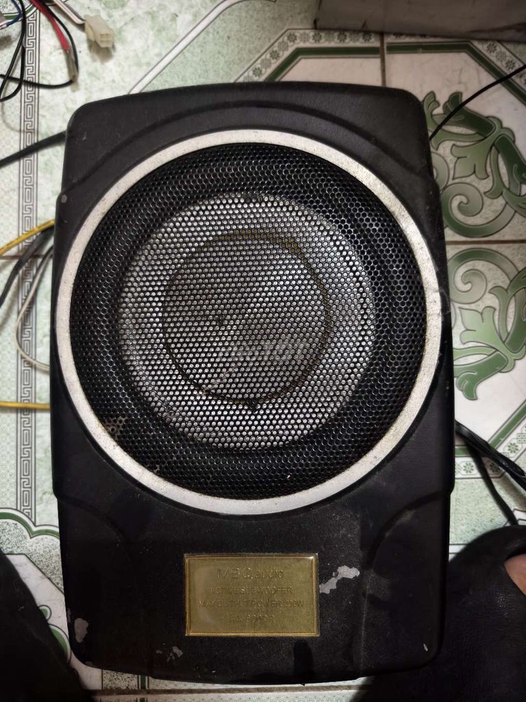 Loa siêu trầm MBQ Audio AW-800DR Đen cũ. Mua bán Tivi, Âm thanh tại Thành phố Vĩnh Yên Vĩnh Phúc được đăng bởi Ngô Minh Triết hình 1