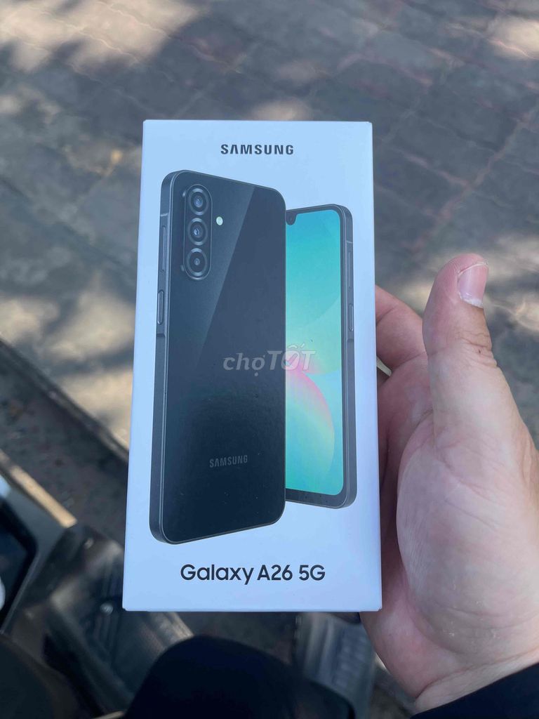 Samsung Galaxy A26 5G 8/128GB Đen. Mua bán Điện thoại tại Thành phố Biên Hòa Đồng Nai được đăng bởi TVH hình 1