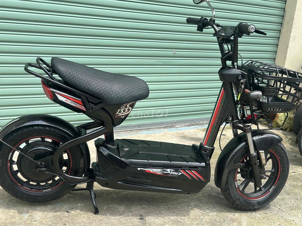 133S chính hãng momentum chạy 4 bình lớn. Mua bán Xe điện tại Quận 12 Tp Hồ Chí Minh được đăng bởi HOÀNG MẠNH  hình 2