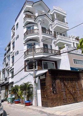Nhà Căn Góc 1/ Phan Huy Ích Hẻm Xe Tải 7PN 7WC 25tr
