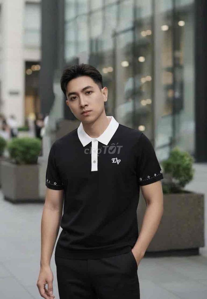 Áo Polo Nam LV Len Cao Cấp. Mua bán Quần áo tại Quận Bình Tân Tp Hồ Chí Minh được đăng bởi Trúc Phương hình 1