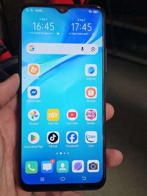 Vivo Y19 128GB 2 sim Đen