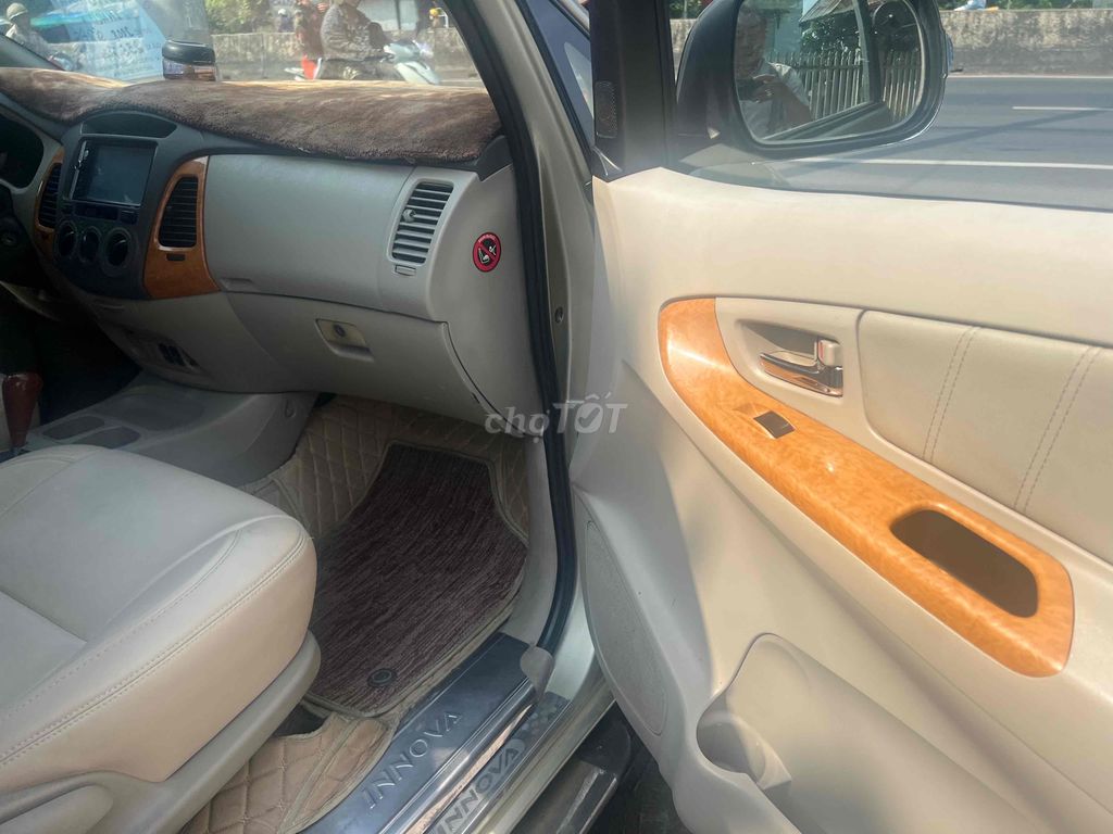 Toyota Innova 2008 V - 220000 km. Mua bán Ô tô tại Huyện Châu Thành Tiền Giang được đăng bởi Ôtô Song Nghi Tiền Giang hình 6