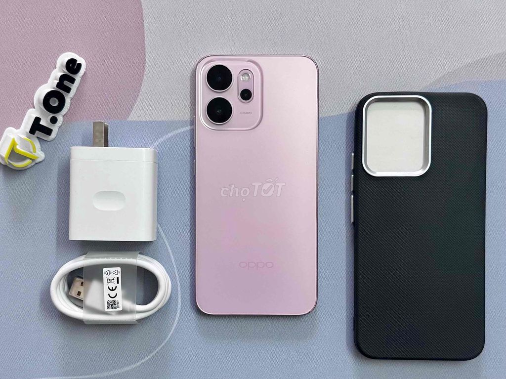 OPPO Reno 14F 5G NFC 16GB(8+8)/256GB Zin 100% VIP. Mua bán Điện thoại tại Quận Ninh Kiều Cần Thơ được đăng bởi TOne Máy Lướt hình 1