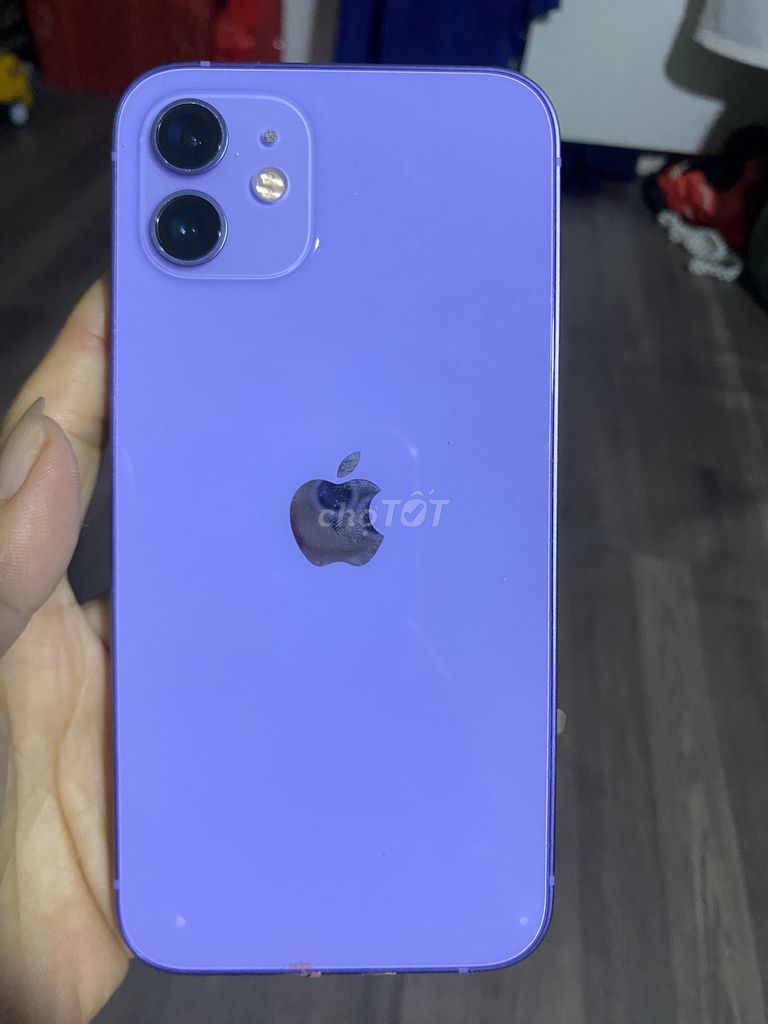 iphone 12 qte zin 64 gb mất face id hình thức đẹp