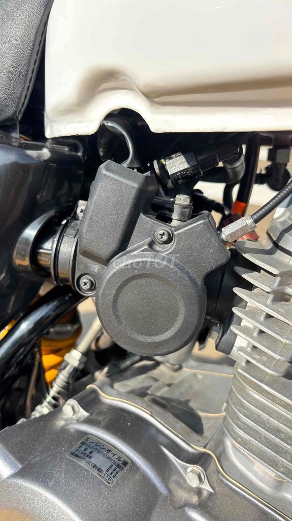 Honda APE 50cc Fi красный, белый, черный, 5 скоростей