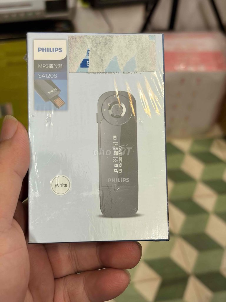 Máy nghe nhạc MP3 Philips SA1208-WH. Mua bán Tivi, Âm thanh tại Quận 3 Tp Hồ Chí Minh được đăng bởi hai tran hình 1