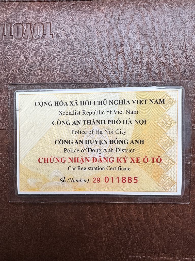 Toyota Fortuner 2015 2.7V 4x2 - 102000 km. Mua bán Ô tô tại Huyện Đông Anh Hà Nội được đăng bởi Minh Ngô hình 3