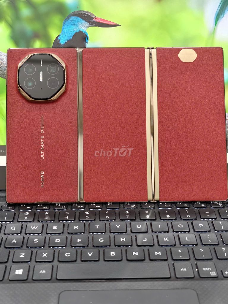 Huawei Mate XT bản quốc tế 1Tb màu Đỏ đẹp 98%. Mua bán Điện thoại tại Quận Đống Đa Hà Nội được đăng bởi Hn Store hình 1