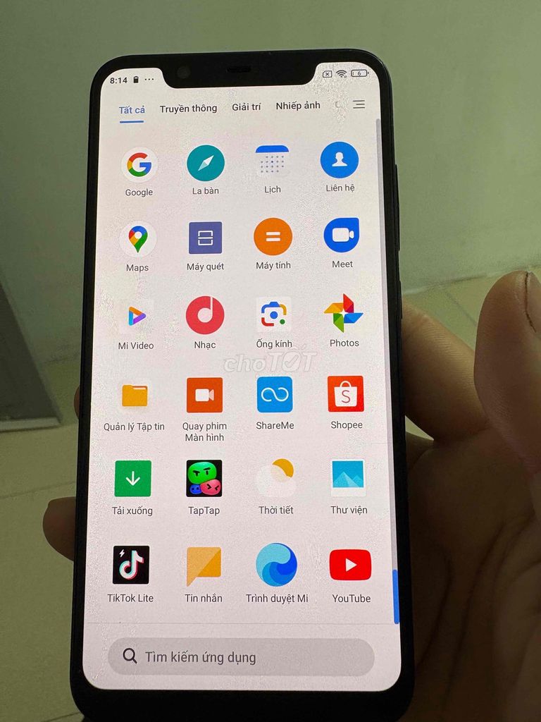Xiaomi Mi 8 64GB Đen. Mua bán Điện thoại tại Quận Hà Đông Hà Nội được đăng bởi Chung hình 1
