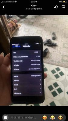 Apple iPhone 7 Plus Đen