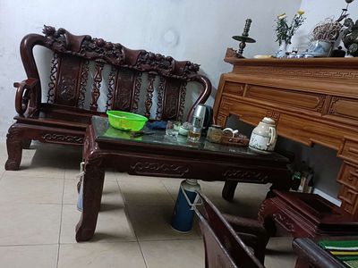 Bàn ghế Gỗ tự nhiên. Mua bán Bàn ghế tại Huyện Thường Tín Hà Nội được đăng bởi Linh