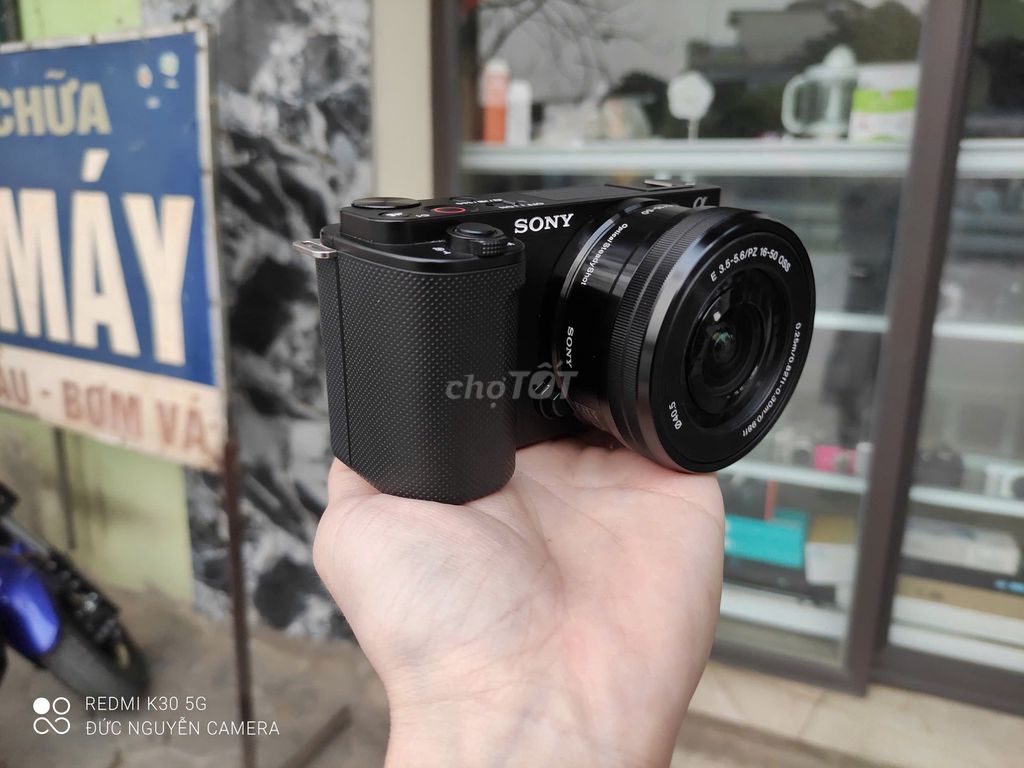 Máy ảnh Sony ZV-E10 kèm ống kính 16-50mm. Mua bán Máy ảnh, Máy quay tại Huyện Thường Tín Hà Nội được đăng bởi Đức Nguyễn hình 1