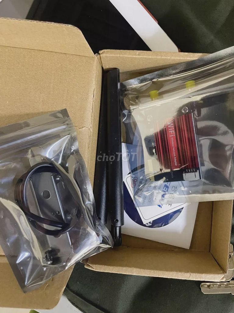 Card mạng Wifi Fenvi AC1200MB Wifi Bluetooth Mới. Mua bán Linh kiện (RAM, Card...) tại Quận Thanh Khê Đà Nẵng được đăng bởi  LAPTOP pc  hình 1