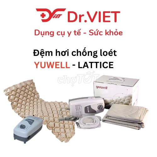 Đệm Hơi Chống Loét Yuwell Lattice. Mua bán Giường, chăn ga gối nệm tại Quận 12 Tp Hồ Chí Minh được đăng bởi CÔNG TY Y KHOA DR VIỆT hình 1