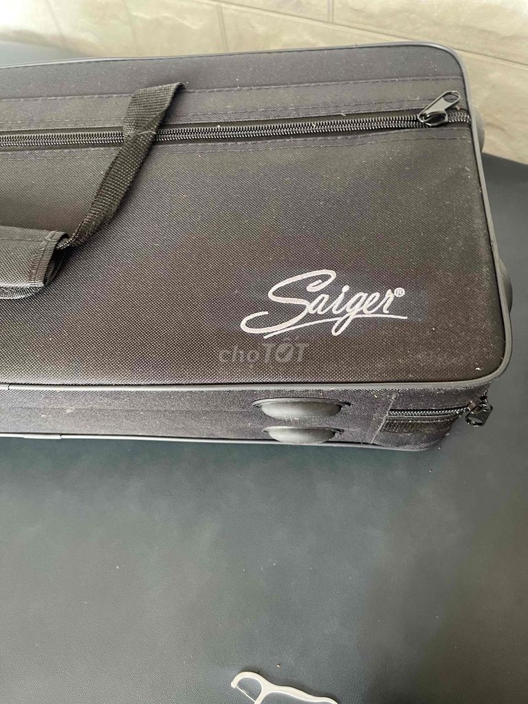 Kèn Saxophone Saiger Vàng Mới 99,9%. Mua bán Nhạc cụ tại Huyện Thống Nhất Đồng Nai được đăng bởi Tuan Anh hình 1