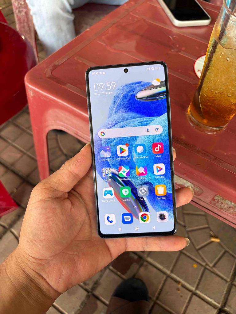 Xiaomi Redmi Note 12 Pro 5G 8GB/256GB Xanh ngọc. Mua bán Điện thoại tại Thành phố Vị Thanh Hậu Giang được đăng bởi máy củ giá tốt  hình 1
