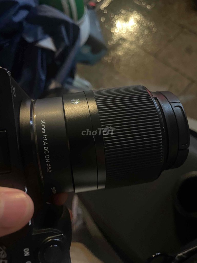 Ống kính Sigma 30mm f/1.4 DC DN Đen. Mua bán Máy ảnh, Máy quay tại Quận 12 Tp Hồ Chí Minh được đăng bởi tùn hình 1