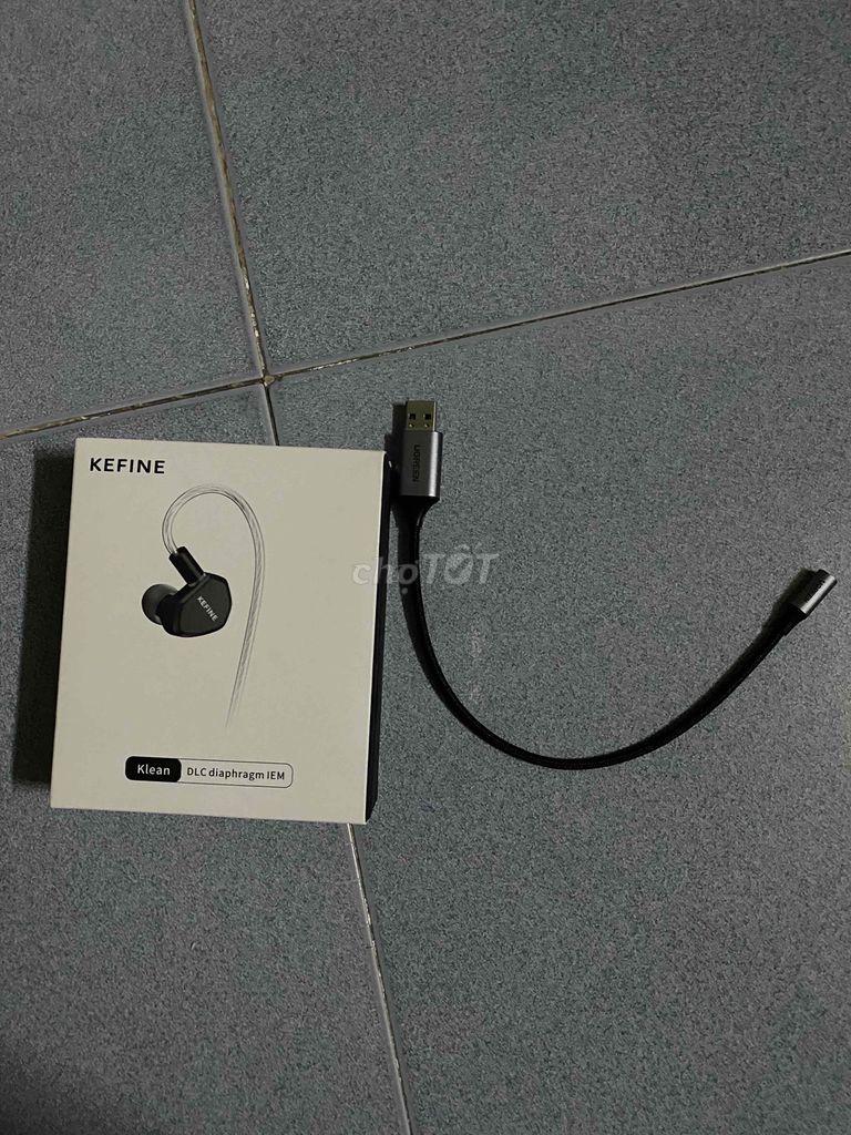 Tai nghe IEM Kefine Klean + tặng kèm dây Adapter. Mua bán Tivi, Âm thanh tại Thành phố Thủ Đức Tp Hồ Chí Minh được đăng bởi Phan Quý hình 1