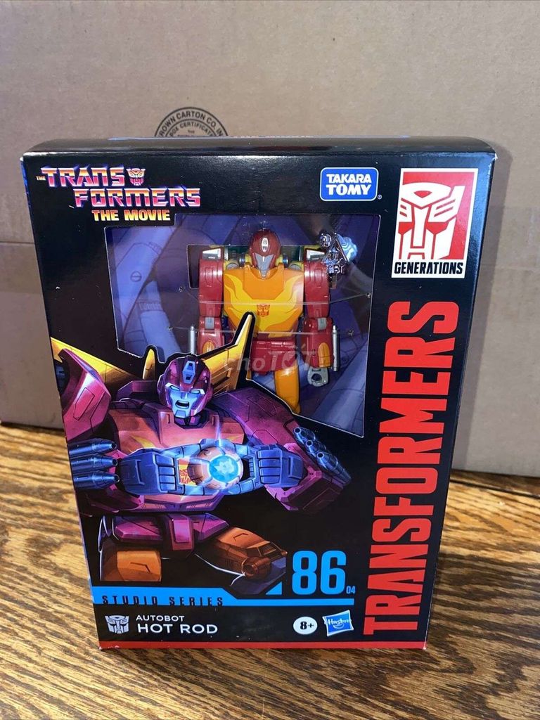 Transformer SS86 Hot Rod