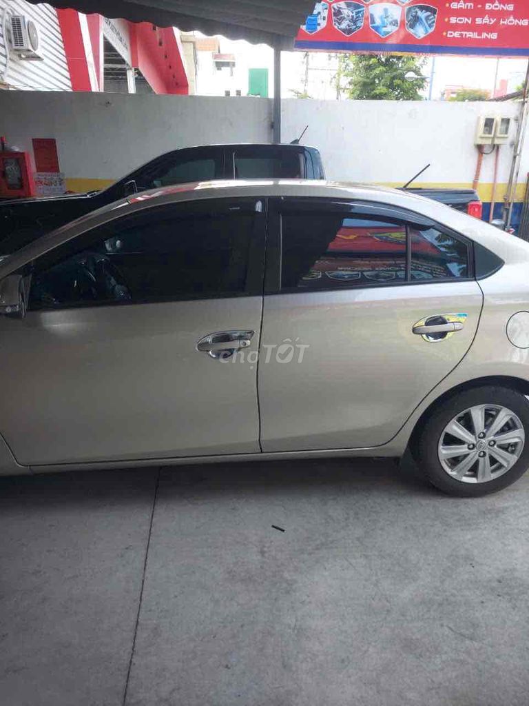 Toyota Vios 2017 1.5E MT - 120000 km