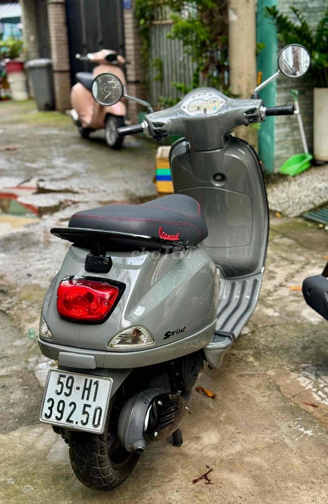 Vespa Lx 125cc 3vie 2014 bstp chính chủ cần bán. Mua bán Xe máy tại Quận Gò Vấp Tp Hồ Chí Minh được đăng bởi Khanh hình 6