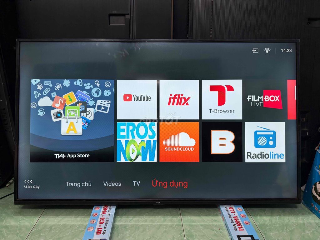 Smart Tivi TCL 55inch 4K, mẫu 2019. Mua bán Tivi, Âm thanh tại Quận Gò Vấp Tp Hồ Chí Minh được đăng bởi Tivi Store hình 1