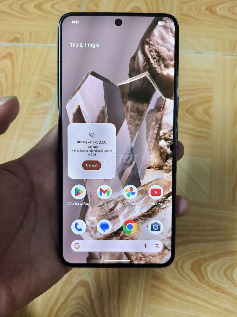 Google Pixel 8 Pro 128GB Đen 90%. Mua bán Điện thoại tại Thành phố Thủ Đức Tp Hồ Chí Minh được đăng bởi Tuấn Nghĩa hình 1