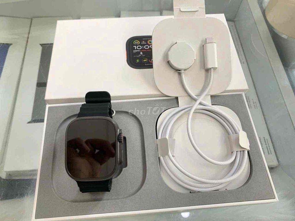 Bán apple watch ultra gen 2 Đen 2024 Esim mới