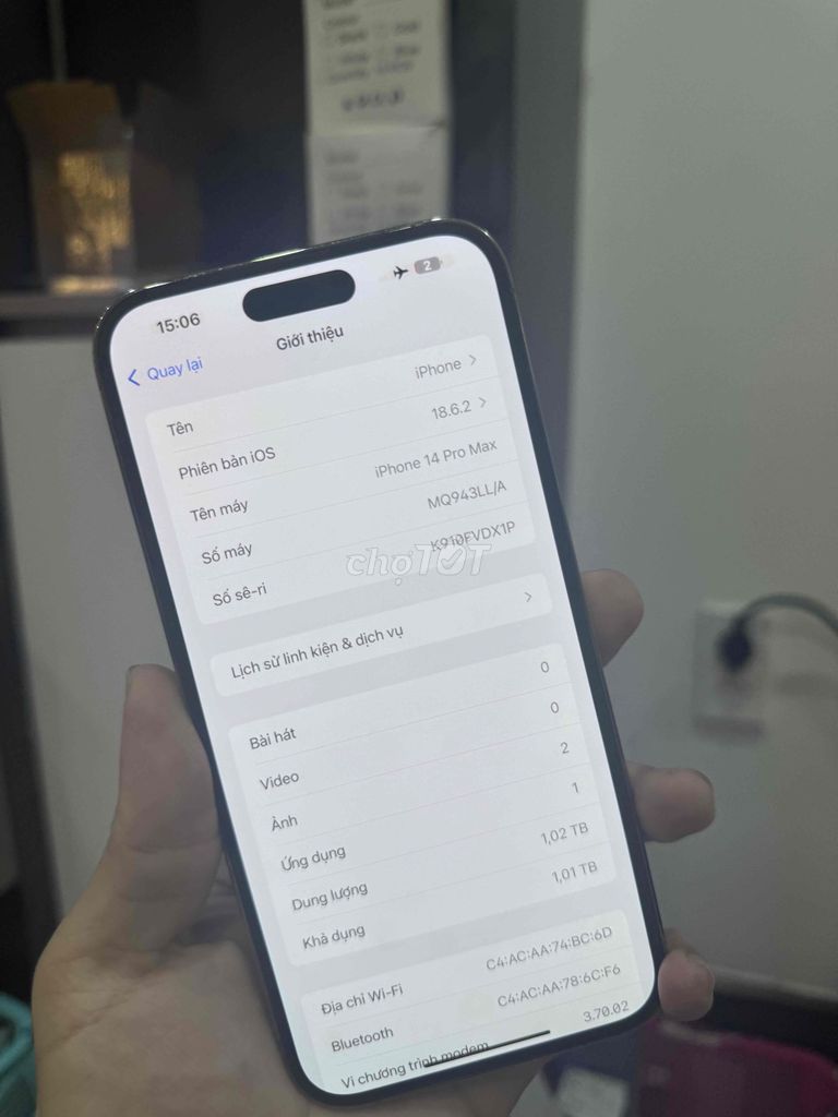 14prm 1tb ám nhẹ. Mua bán Điện thoại tại Quận 12 Tp Hồ Chí Minh được đăng bởi San San Mobile hình 1