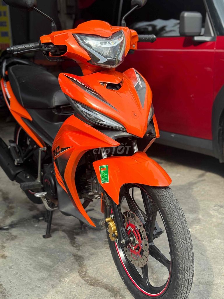 Exciter Espero Detech 50cc đk 2024 chính chủ bstp. Mua bán Xe máy tại Quận Bình Tân Tp Hồ Chí Minh được đăng bởi Hữu Trung hình 2