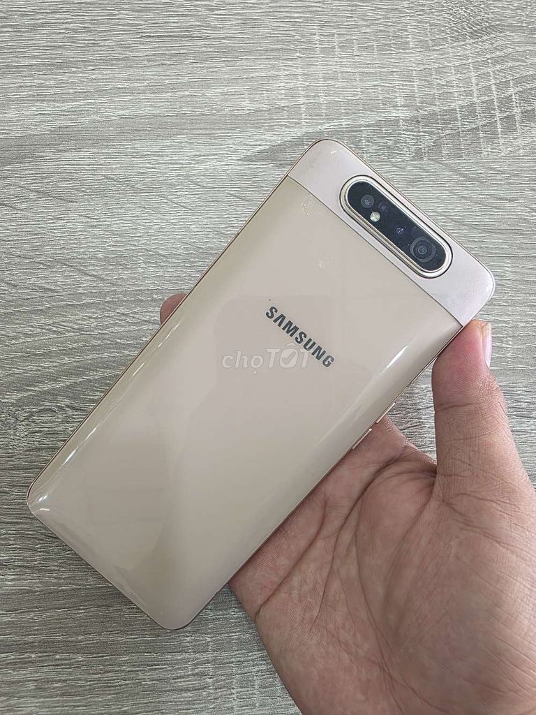 Samsung A80 8/128GB Vàng đồng 2 sim. Mua bán Điện thoại tại Quận Gò Vấp Tp Hồ Chí Minh được đăng bởi Cửa hàng  KGPHONE STORE hình 1